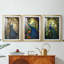 ANIMALS Series IC - Impression sur mesure encadrée de qualité supérieure - 3 pièces-474465741