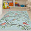 Tapis floral touffeté à la main Carbonell-796325642