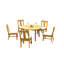 Osborne Outdoor Teak Bistro Set-1806686184-1806686197