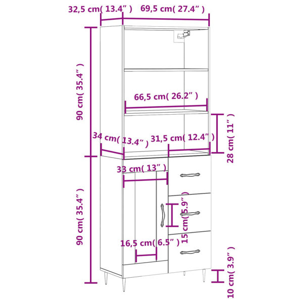 Product Dimensions