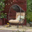 Panier debout