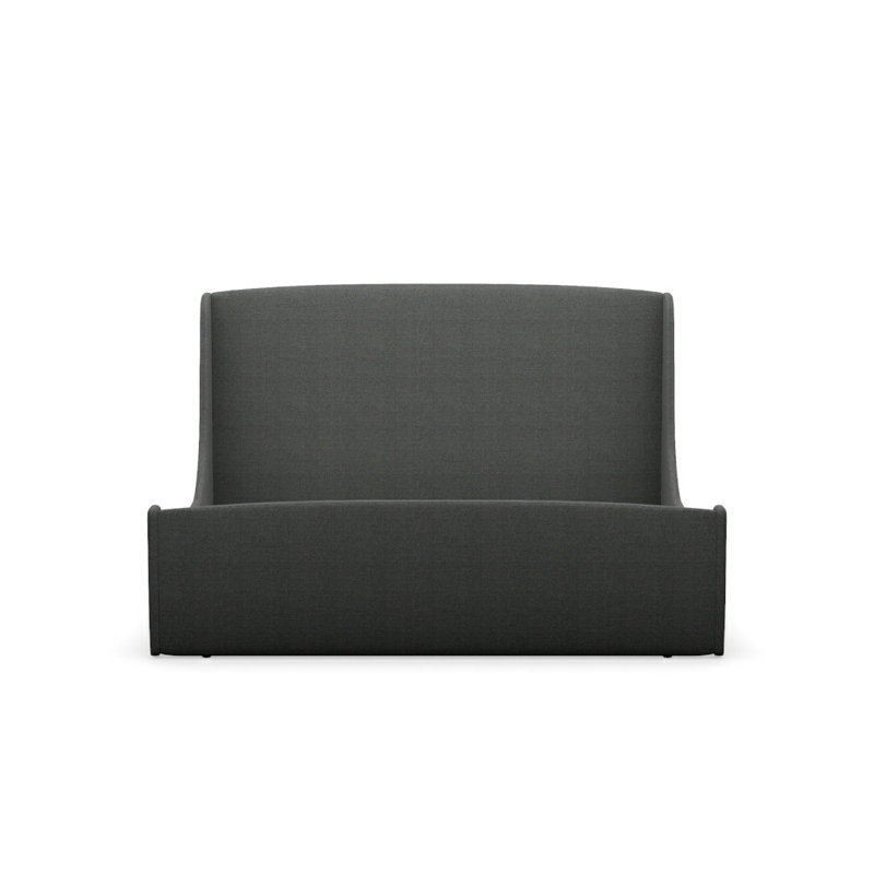 Swan Upholstered King Bed, King, Grande 120931