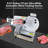 Yesurprise Metal Electric Meat Slicer