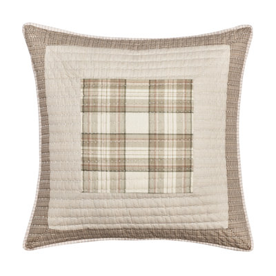Melrose Euro Quilted Sham Blush