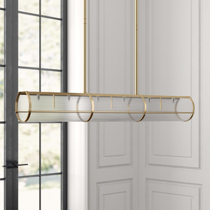 Ralph Lauren Allen 6 - Light Pendant, Natural Brass
