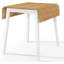 Mcneill 2 - Person Drop Leaf Dining Set-1820683002-1820683003