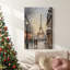 Art des Fêtes de Noël - Toile tendue avec châssis DLIX-945773594