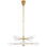 AERIN Graphic Large Two-Tier Chandelier