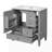 30 Inch Bathroom Vanity with Ceramic Sink-212884100