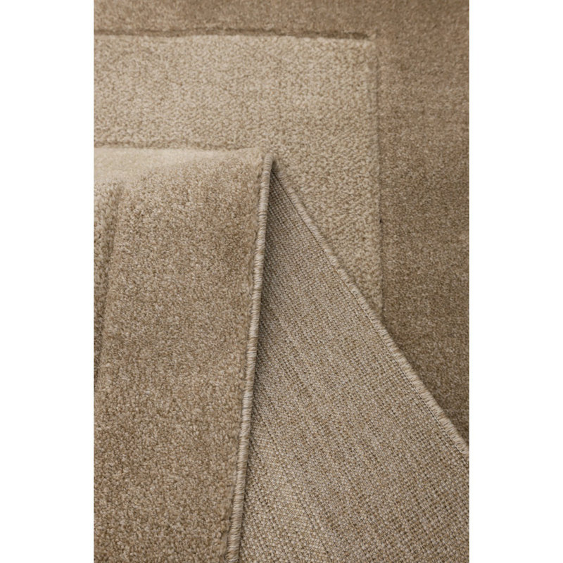 Newport Border Latte, Rectangle 120 x 170cm