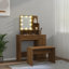 Italya Dressing Table with Mirror-203363704