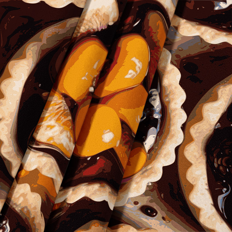 Tapisserie murale Desserts, 26 po x 36 po