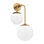 Brogan 2 Light Wall Sconce