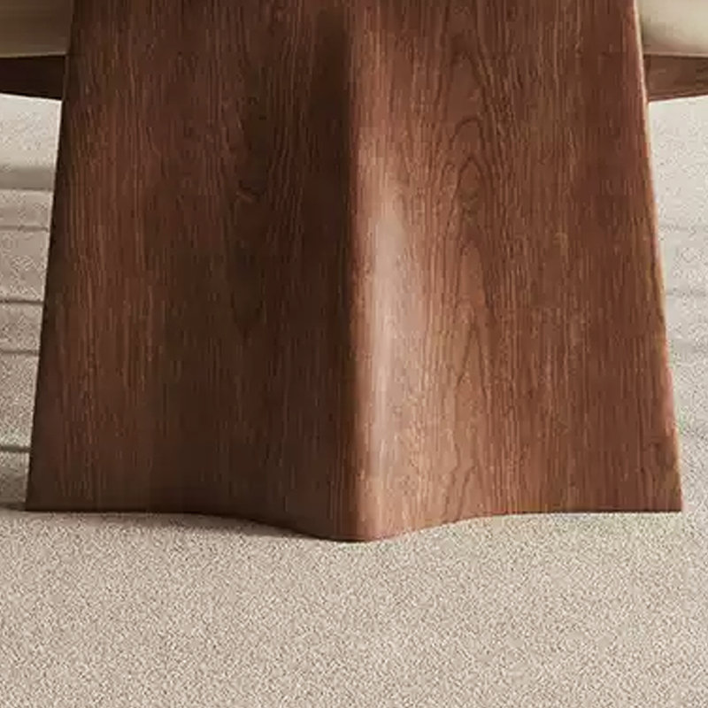 Table de salle à manger style champêtre, H 29,53 po x L 55,12 po x l 31,5 po