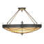 Luminaire suspendu inversé l 48 po Halcyon