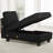 Korian Wide Plush Corduroy Chaise Module of Modular Sofa, Part H Left Chaise & Part I Right Chaise-1361543213-1361543209