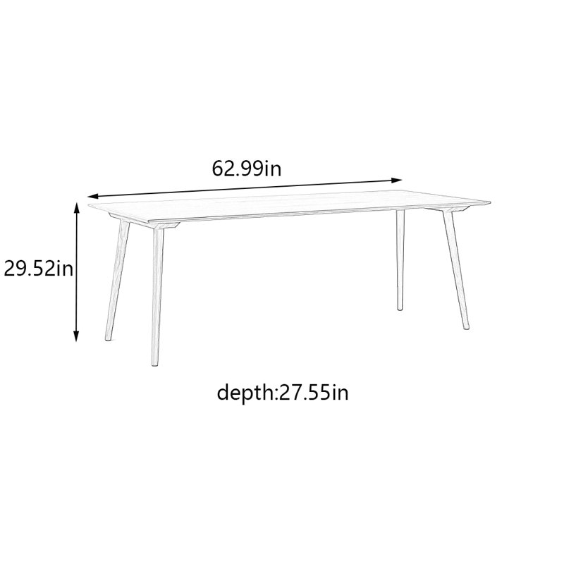 Tropez, 29.52"H x 62.99"L x 27.55"W