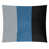 Argent / bleu / noir