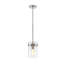 Luminaire suspendu 1 lumière avec îlot de cuisine Levona (finition nickel) Levona-1432405170