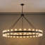 Lustre en forme de roue de chariot de 60 pouces avec abat-jour en cristal-2127102441-2143331258