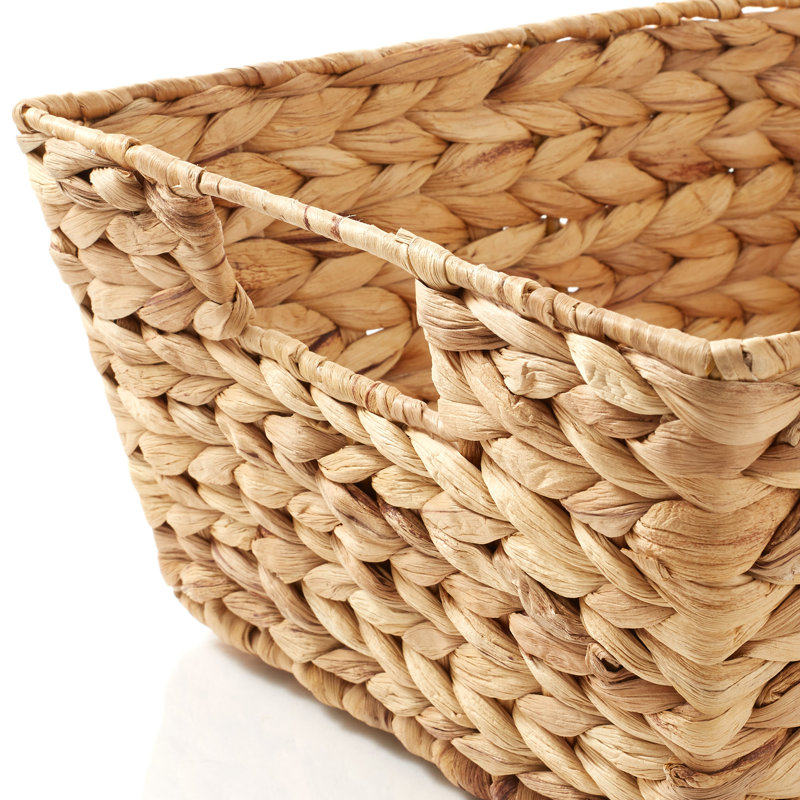 Casafield Seagrass Decorative Basket, Natural