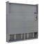 Queen Size Murphy Bed Wall Bed with Top Shelves and USB Ports, Compact Foldable Bed-1663588648