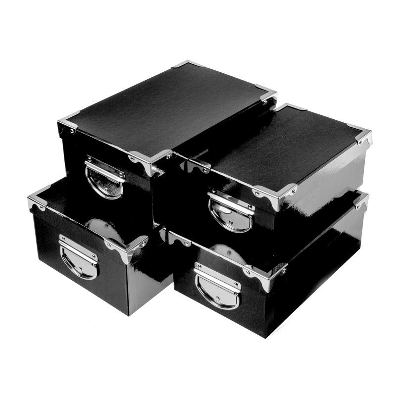 Ensemble de 4 boîtes en carton