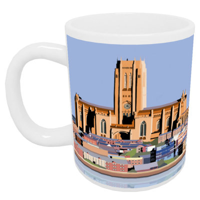 Cayla Earthenware Coffee Mug