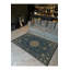 Tapis tissé traditionnel bleu marine Mosso-1215289327