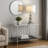 Rye 48'' Glass Top Console Table