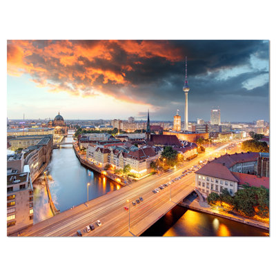 Wrapped Canvas Photograph