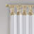 Sara Faux Silk Twist Tab Total Blackout Single Window Curtain Panel-1279601414-1279601412