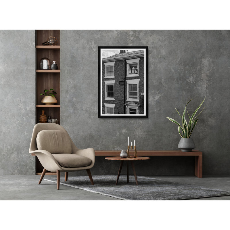 Apartment Window With Boat Print by Tim Klein