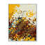 «Yellow Rainbow», reproduction d'art encadrée sur toile-903733409-903733594