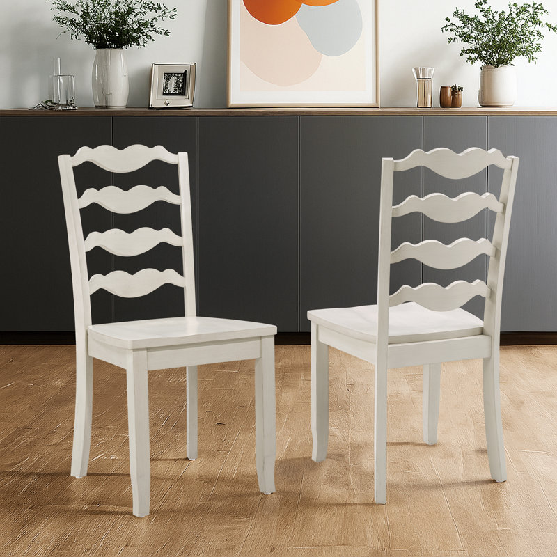 Chaise d'appoint 36 po, Blanc