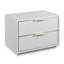 Irvine 2 - Drawer Solid Wood Nightstand-99405721