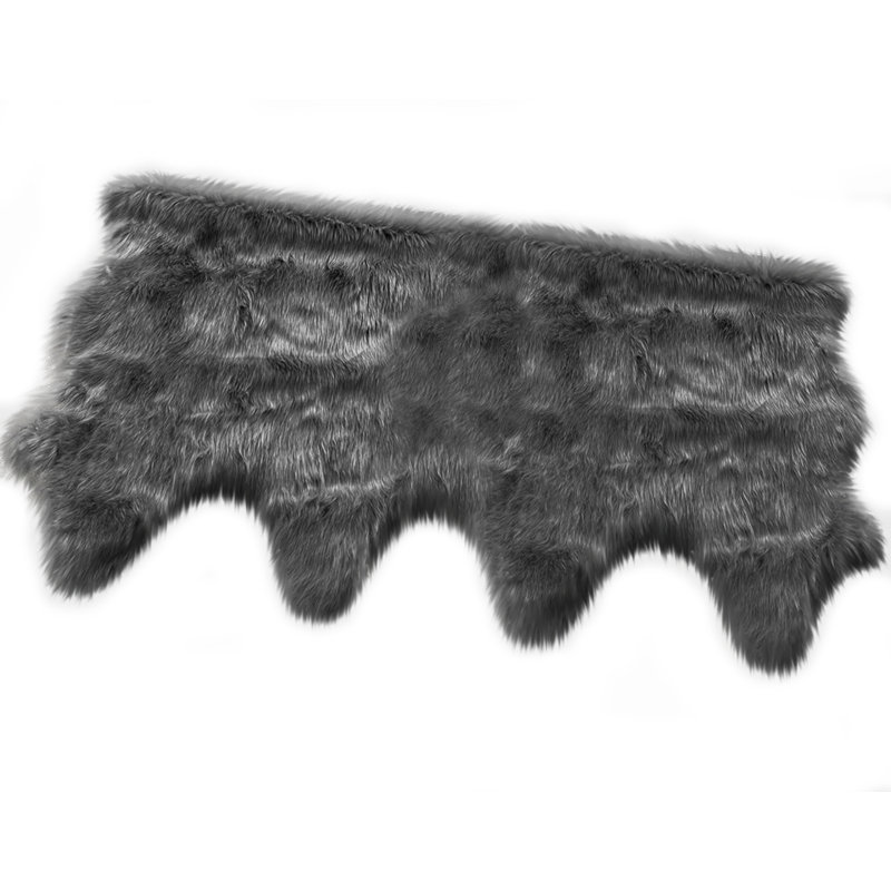 Borge Performance Sheepskin Indoor Rug, Novelty 3' x 6'8"