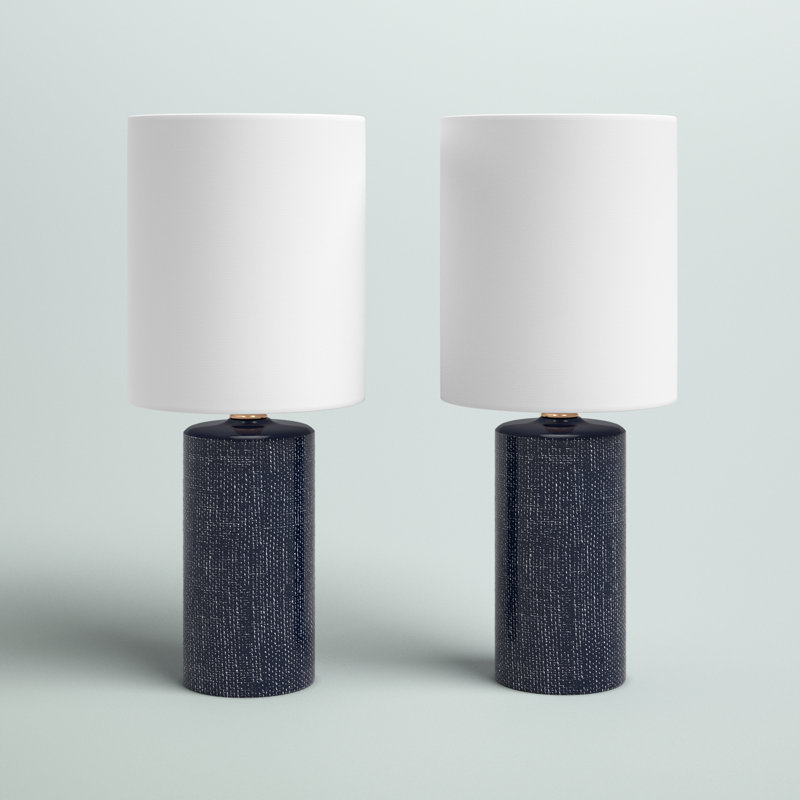 Ensemble de lampe de table 19 po Bradt