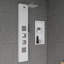 Adhesive Stainless Steel Shower Shelf-47848336