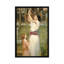 «Almond Blossoms, c.1916» par John William Waterhouse, reproduction sur toile-1699683337-1699683338-1699683339