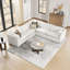 Canapé modulaire 5 pièces rembourré-405724030