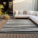  Machine Washable Indoor/Outdoor Chantille ACN997 Gray Area Rug