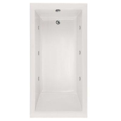 Lacey 72'' x 40'' Acrylic Bathtub