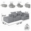 Canapé modulaire moderne-624057522-624057532