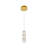 Alfee - Light Gold LED Single Pendant-44102515