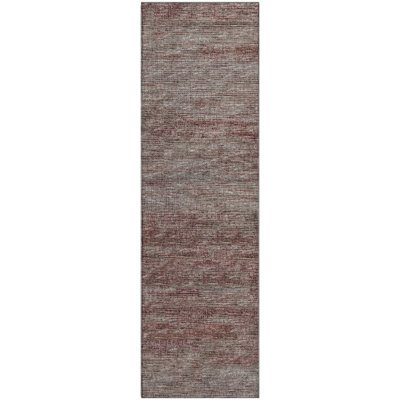 Premium Machine Washable Mayfield Burgundy Rug