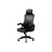 Ergonomic Black Mesh Office Chair with Adjustable Height, Swivel, and Headrest for Ultimate Comfort and Support.