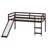 Loft Bed With Slide-419972223