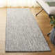Rowe Handmade Tufted Ivory/Black Area Rug