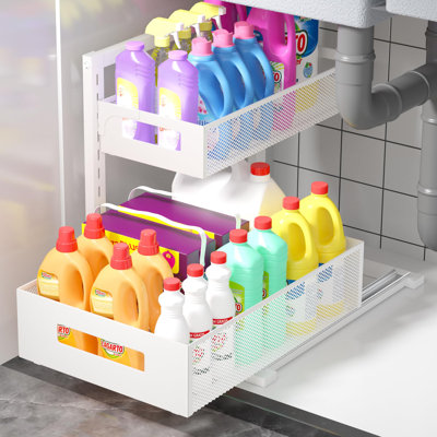 Adjustable Under Sink Organizer